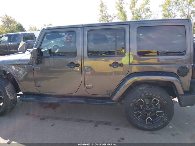 46099710 :رقم المزاد ، 1C4BJWEG5JL862418 vin ، 2018 Jeep Wrangler Jk Unlimited Altitude 4x4 مزاد بيع