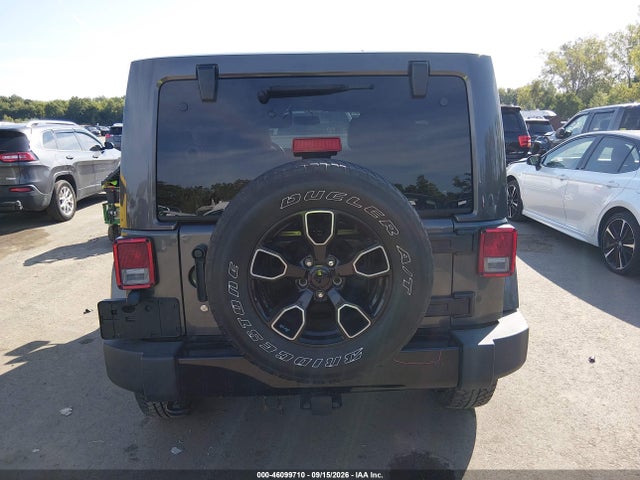 46099710 :رقم المزاد ، 1C4BJWEG5JL862418 vin ، 2018 Jeep Wrangler Jk Unlimited Altitude 4x4 مزاد بيع
