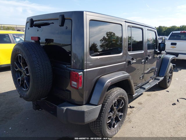 46099710 :رقم المزاد ، 1C4BJWEG5JL862418 vin ، 2018 Jeep Wrangler Jk Unlimited Altitude 4x4 مزاد بيع
