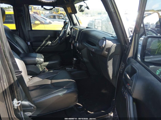 46099710 :رقم المزاد ، 1C4BJWEG5JL862418 vin ، 2018 Jeep Wrangler Jk Unlimited Altitude 4x4 مزاد بيع