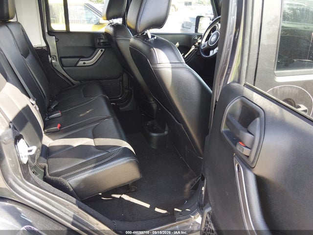 46099710 :رقم المزاد ، 1C4BJWEG5JL862418 vin ، 2018 Jeep Wrangler Jk Unlimited Altitude 4x4 مزاد بيع