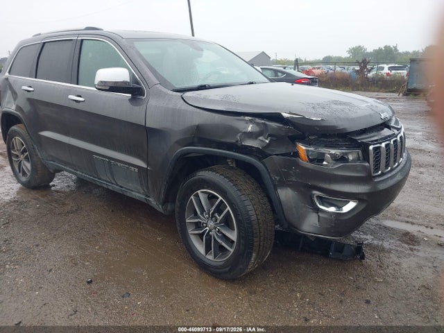 Aukcja sprzedaży 2017 Jeep Grand Cherokee Limited 4x4, vin: 1C4RJFBG6HC637566, numer aukcji: 46099713