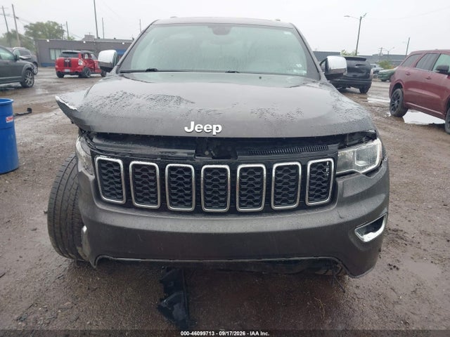 46099713 :رقم المزاد ، 1C4RJFBG6HC637566 vin ، 2017 Jeep Grand Cherokee Limited 4x4 مزاد بيع