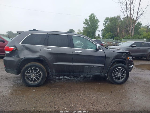 46099713 :رقم المزاد ، 1C4RJFBG6HC637566 vin ، 2017 Jeep Grand Cherokee Limited 4x4 مزاد بيع