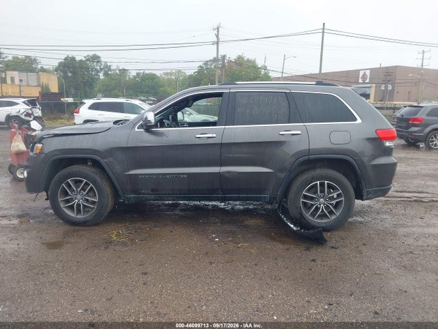 46099713 :رقم المزاد ، 1C4RJFBG6HC637566 vin ، 2017 Jeep Grand Cherokee Limited 4x4 مزاد بيع