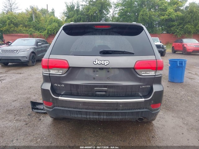 46099713 :رقم المزاد ، 1C4RJFBG6HC637566 vin ، 2017 Jeep Grand Cherokee Limited 4x4 مزاد بيع