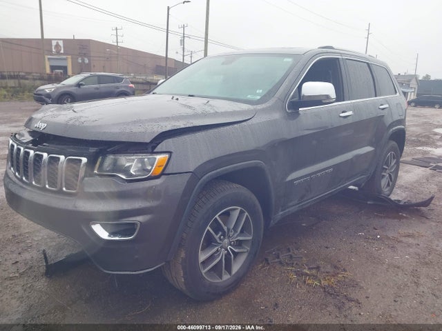 46099713 :رقم المزاد ، 1C4RJFBG6HC637566 vin ، 2017 Jeep Grand Cherokee Limited 4x4 مزاد بيع