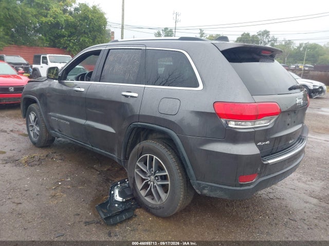 46099713 :رقم المزاد ، 1C4RJFBG6HC637566 vin ، 2017 Jeep Grand Cherokee Limited 4x4 مزاد بيع