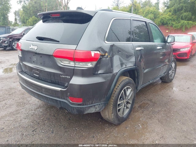 46099713 :رقم المزاد ، 1C4RJFBG6HC637566 vin ، 2017 Jeep Grand Cherokee Limited 4x4 مزاد بيع