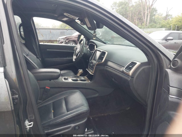 46099713 :رقم المزاد ، 1C4RJFBG6HC637566 vin ، 2017 Jeep Grand Cherokee Limited 4x4 مزاد بيع