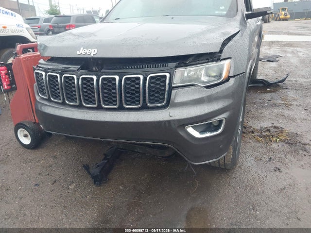 46099713 :رقم المزاد ، 1C4RJFBG6HC637566 vin ، 2017 Jeep Grand Cherokee Limited 4x4 مزاد بيع