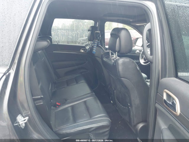 46099713 :رقم المزاد ، 1C4RJFBG6HC637566 vin ، 2017 Jeep Grand Cherokee Limited 4x4 مزاد بيع
