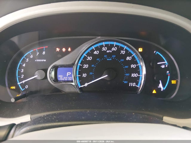 46099719 :رقم المزاد ، 5TDYK3DC3DS316174 vin ، 2013 Toyota Sienna Xle V6 8 Passenger مزاد بيع