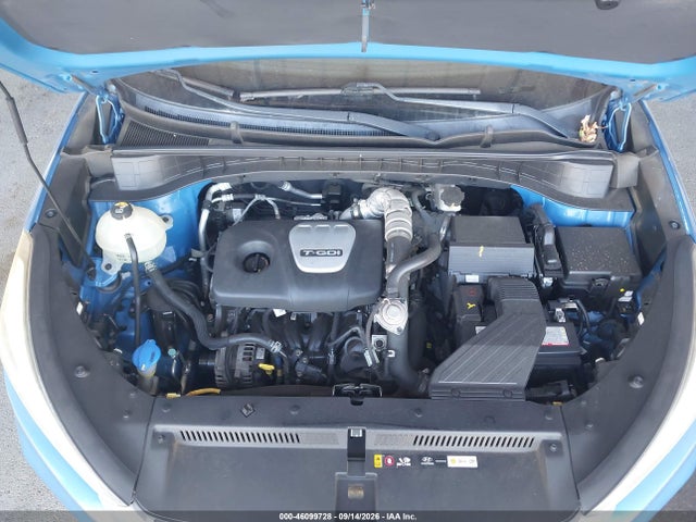 Продаж на аукціоні авто 2017 Hyundai Tucson Eco, vin: KM8J3CA23HU340594, номер лоту: 46099728
