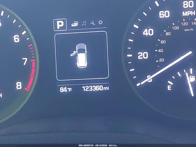 Продаж на аукціоні авто 2017 Hyundai Tucson Eco, vin: KM8J3CA23HU340594, номер лоту: 46099728