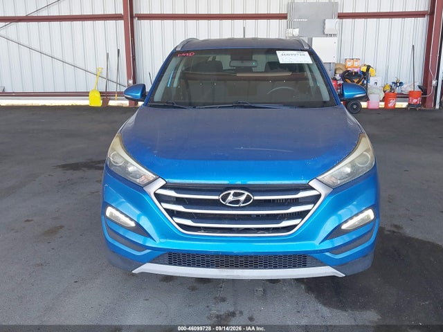 Продаж на аукціоні авто 2017 Hyundai Tucson Eco, vin: KM8J3CA23HU340594, номер лоту: 46099728