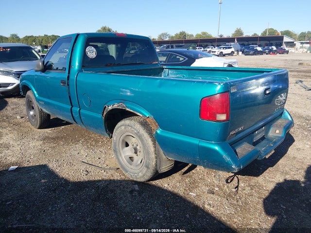 46099731 :رقم المزاد ، 1GCCS1446TK101126 vin ، 1996 Chevrolet S Truck S10 مزاد بيع