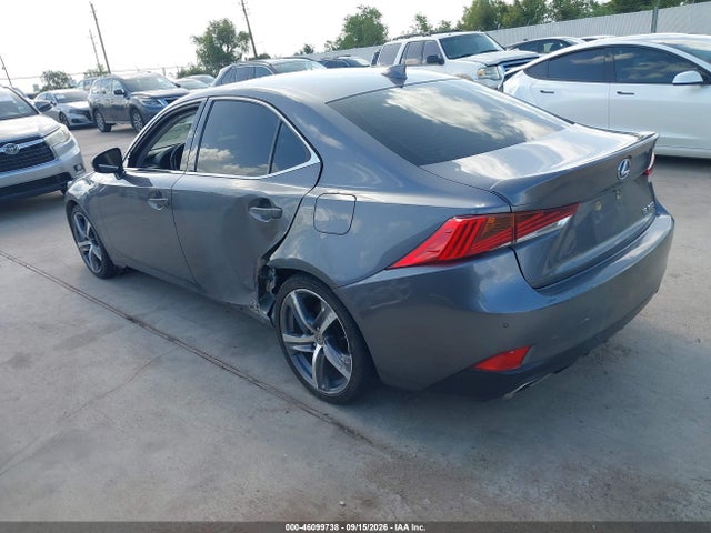 Aukcja sprzedaży 2019 Lexus Is 300, vin: JTHBA1D2XK5098448, numer aukcji: 46099738