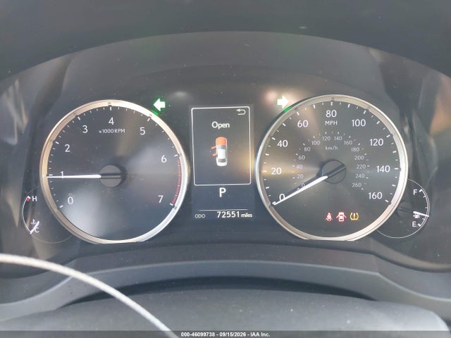 Aukcja sprzedaży 2019 Lexus Is 300, vin: JTHBA1D2XK5098448, numer aukcji: 46099738