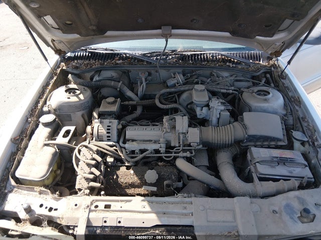 46099737 :رقم المزاد ، 1G4NV54N1PC292451 vin ، 1993 Buick Skylark Custom مزاد بيع