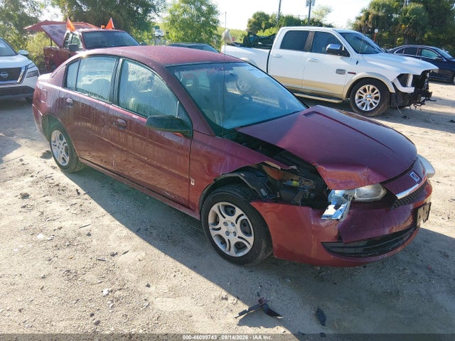 Aukcja sprzedaży 2004 Saturn Ion 2, vin: 1G8AJ52F94Z228252, numer aukcji: 46099743