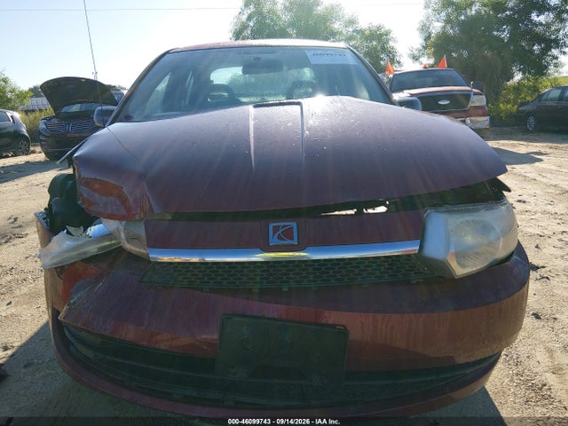 Продажа на аукционе авто 2004 Saturn Ion 2, vin: 1G8AJ52F94Z228252, номер лота: 46099743