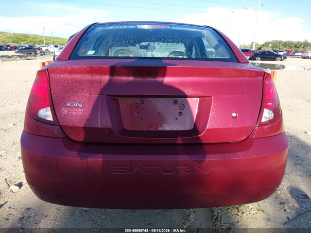 Продажа на аукционе авто 2004 Saturn Ion 2, vin: 1G8AJ52F94Z228252, номер лота: 46099743