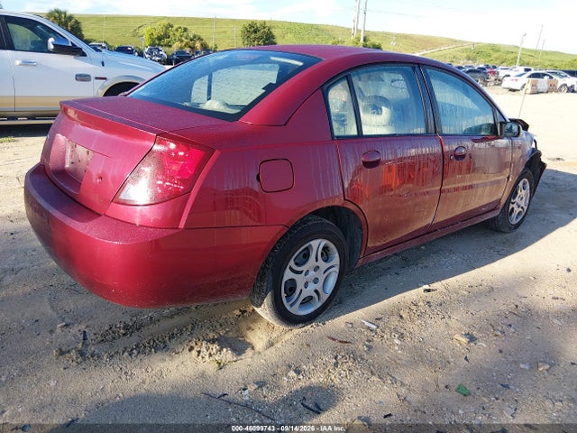 Продажа на аукционе авто 2004 Saturn Ion 2, vin: 1G8AJ52F94Z228252, номер лота: 46099743