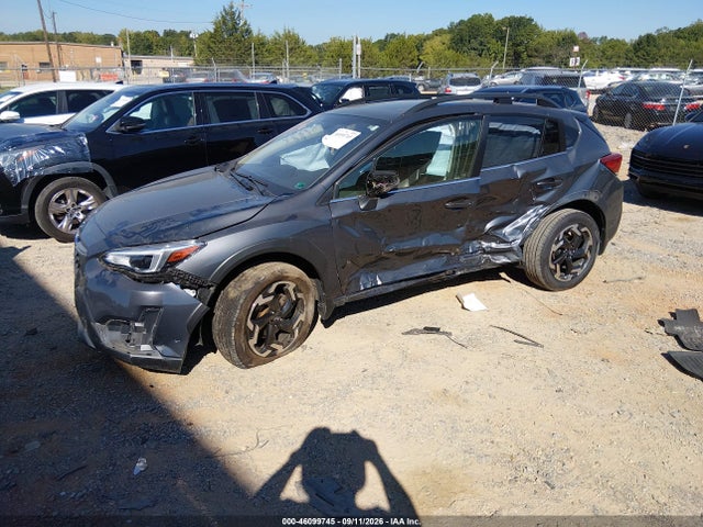 46099745 :رقم المزاد ، JF2GTHMC7NH219265 vin ، 2022 Subaru Crosstrek Limited مزاد بيع