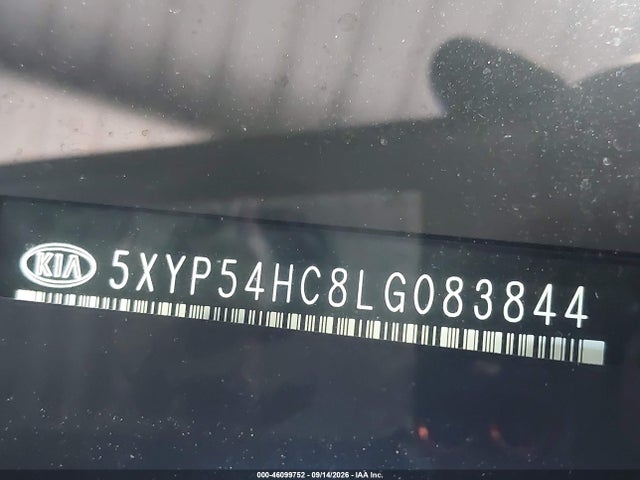 Продаж на аукціоні авто 2020 Kia Telluride Sx, vin: 5XYP54HC8LG083844, номер лоту: 46099752
