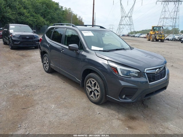 2021 Subaru Forester Premium მანქანა იყიდება აუქციონზე, vin: JF2SKAFC4MH446655, აუქციონის ნომერი: 46099753