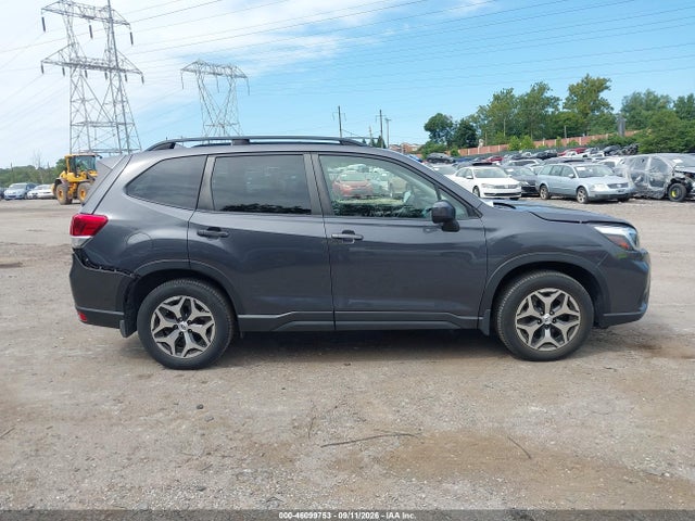 Продажа на аукционе авто 2021 Subaru Forester Premium, vin: JF2SKAFC4MH446655, номер лота: 46099753