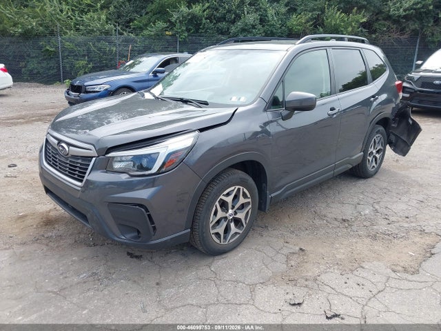 Продажа на аукционе авто 2021 Subaru Forester Premium, vin: JF2SKAFC4MH446655, номер лота: 46099753