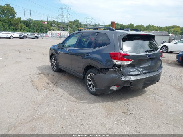 Продажа на аукционе авто 2021 Subaru Forester Premium, vin: JF2SKAFC4MH446655, номер лота: 46099753