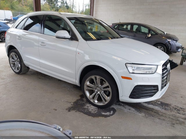 2018 Audi Q3 2.0t Premium/2.0t Sport Premium მანქანა იყიდება აუქციონზე, vin: WA1JCCFS2JR031960, აუქციონის ნომერი: 46099754