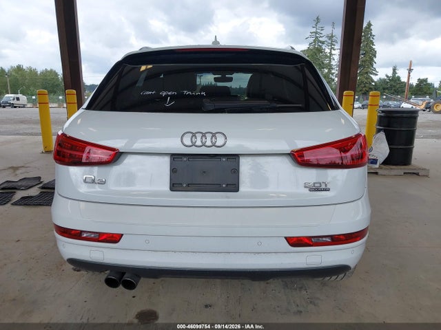 Продажа на аукционе авто 2018 Audi Q3 2.0t Premium/2.0t Sport Premium, vin: WA1JCCFS2JR031960, номер лота: 46099754