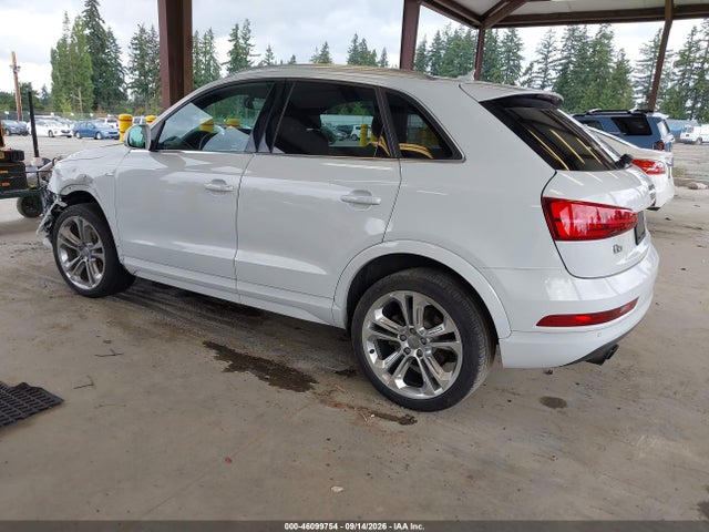 Продажа на аукционе авто 2018 Audi Q3 2.0t Premium/2.0t Sport Premium, vin: WA1JCCFS2JR031960, номер лота: 46099754