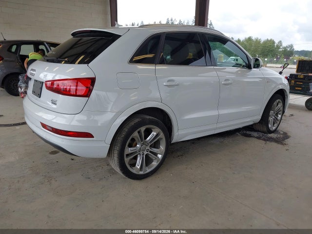 Продажа на аукционе авто 2018 Audi Q3 2.0t Premium/2.0t Sport Premium, vin: WA1JCCFS2JR031960, номер лота: 46099754
