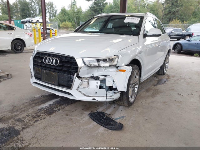 Продажа на аукционе авто 2018 Audi Q3 2.0t Premium/2.0t Sport Premium, vin: WA1JCCFS2JR031960, номер лота: 46099754
