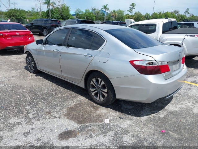 Продаж на аукціоні авто 2014 Honda Accord Lx, vin: 1HGCR2F33EA152602, номер лоту: 46099755