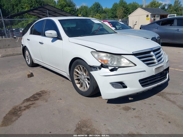 Aukcja sprzedaży 2011 Hyundai Genesis 3.8, vin: KMHGC4DE0BU135344, numer aukcji: 46099758