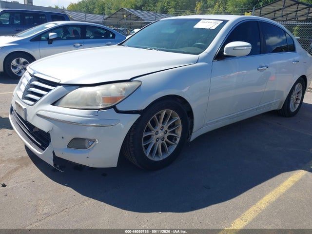 Aukcja sprzedaży 2011 Hyundai Genesis 3.8, vin: KMHGC4DE0BU135344, numer aukcji: 46099758