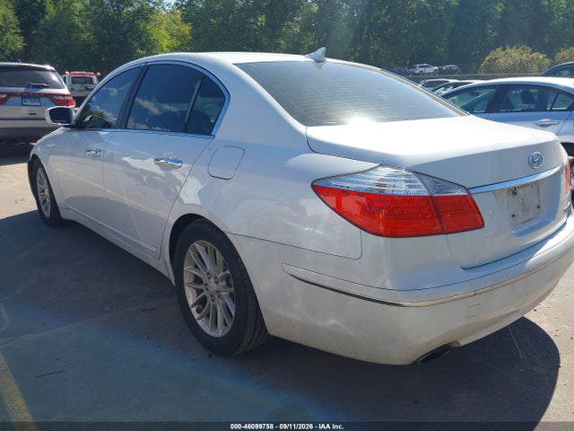 Aukcja sprzedaży 2011 Hyundai Genesis 3.8, vin: KMHGC4DE0BU135344, numer aukcji: 46099758