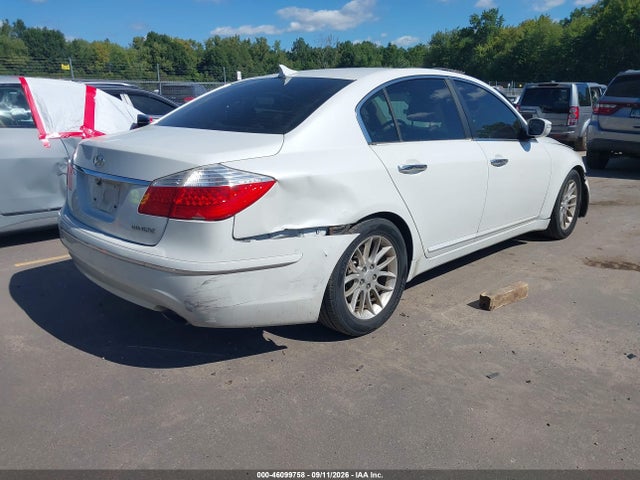 Aukcja sprzedaży 2011 Hyundai Genesis 3.8, vin: KMHGC4DE0BU135344, numer aukcji: 46099758