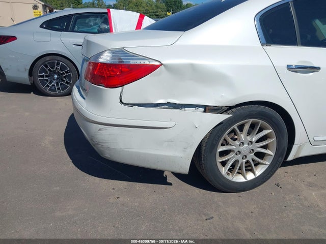 Aukcja sprzedaży 2011 Hyundai Genesis 3.8, vin: KMHGC4DE0BU135344, numer aukcji: 46099758