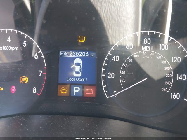 Aukcja sprzedaży 2011 Hyundai Genesis 3.8, vin: KMHGC4DE0BU135344, numer aukcji: 46099758