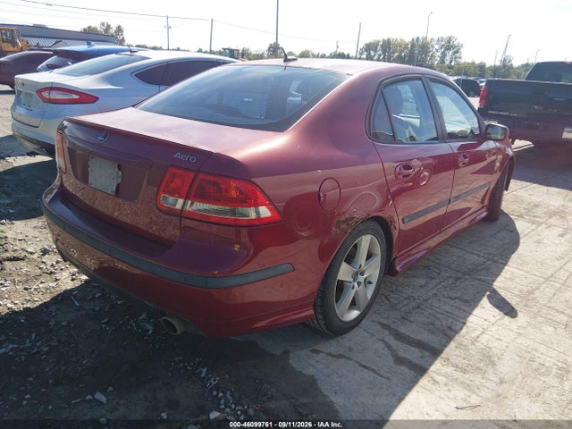 2007 Saab 9-3 Aero მანქანა იყიდება აუქციონზე, vin: YS3FH41U271144089, აუქციონის ნომერი: 46099761