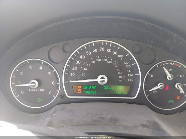 2007 Saab 9-3 Aero მანქანა იყიდება აუქციონზე, vin: YS3FH41U271144089, აუქციონის ნომერი: 46099761