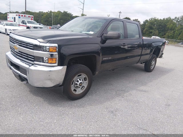 Aukcja sprzedaży 2017 Chevrolet Silverado 2500hd Wt, vin: 1GC1KUEG5HF192598, numer aukcji: 46099762