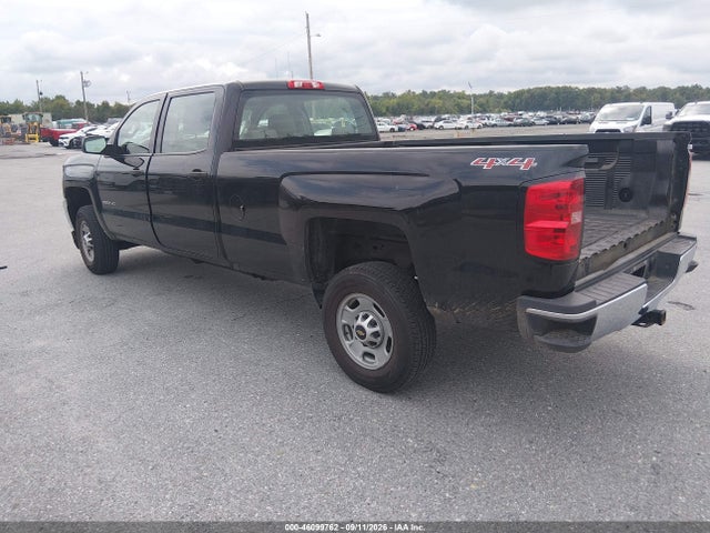 Aukcja sprzedaży 2017 Chevrolet Silverado 2500hd Wt, vin: 1GC1KUEG5HF192598, numer aukcji: 46099762